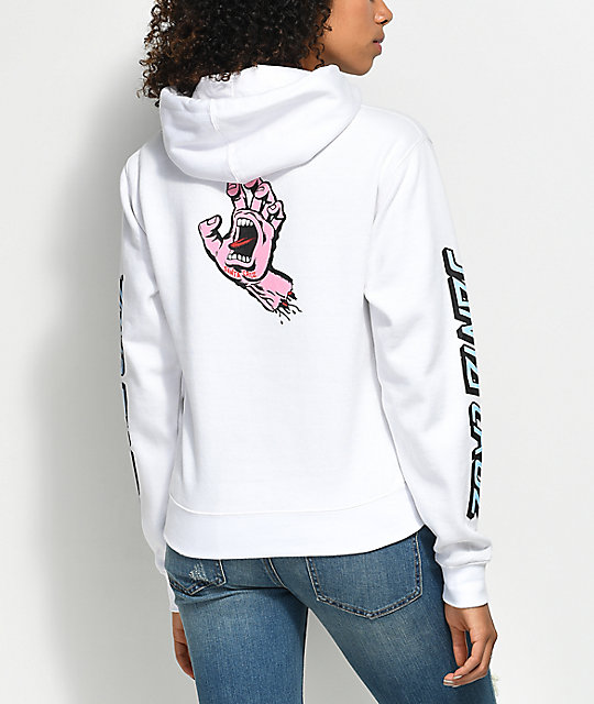 white hoodie zumiez