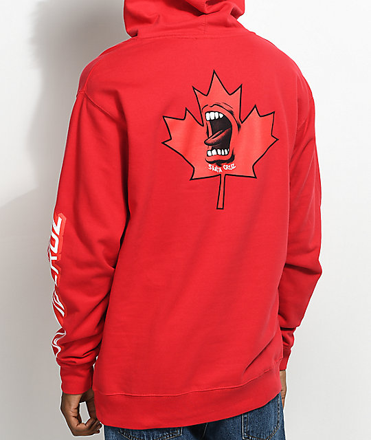 santa cruz hoodie canada