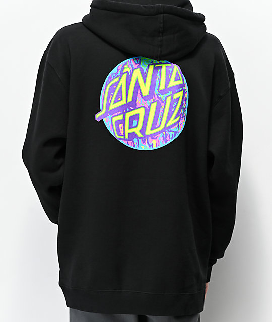 zumiez green hoodie