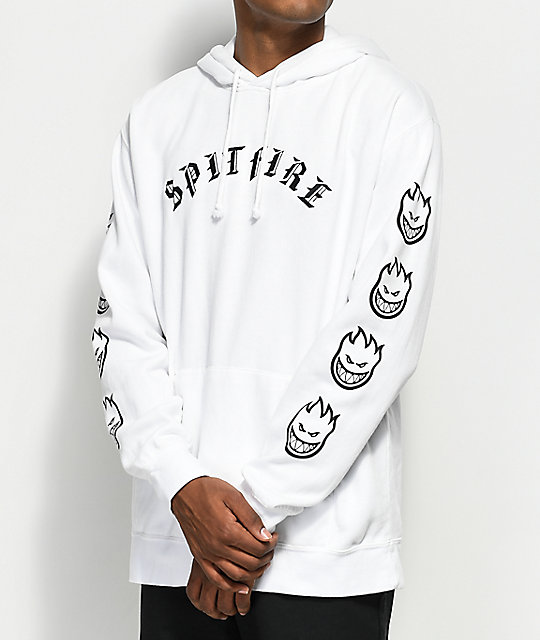 white hoodie zumiez