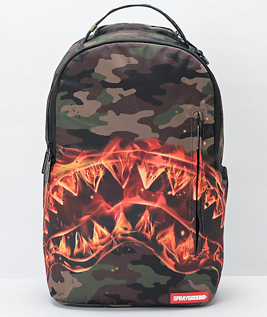 sprayground backpack zumiez