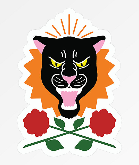 Stickie Bandits Panther Badge Sticker