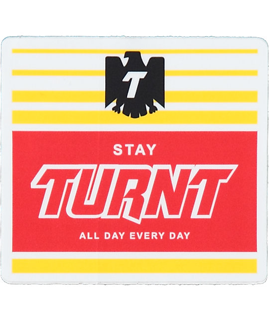 Stickie Bandits Turnt Bird Sticker