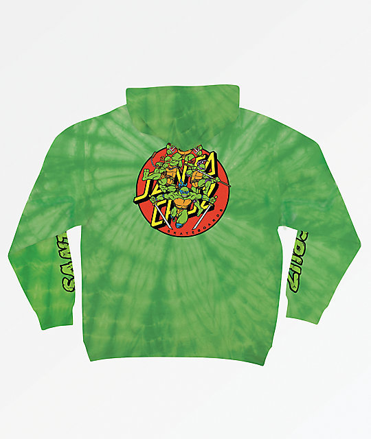 santa cruz ninja turtle hoodie