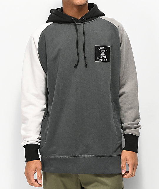 zumiez colorblock hoodie