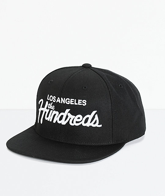 the hundreds script snapback