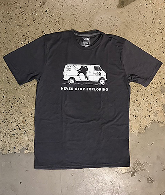 the north face bottle source tee