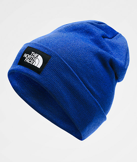 blue north face hat