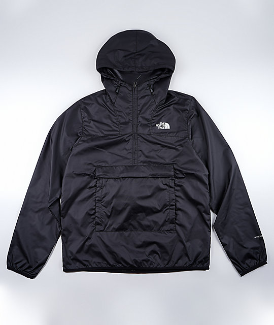 pullover jacket north face