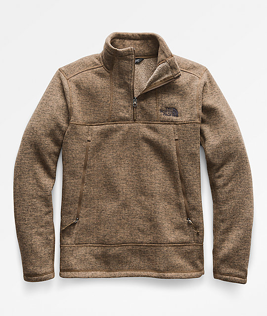 north face khaki sweatshirt