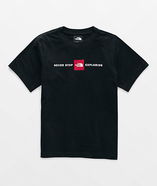 north face location t shirt