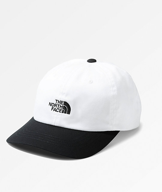 the north face white hat