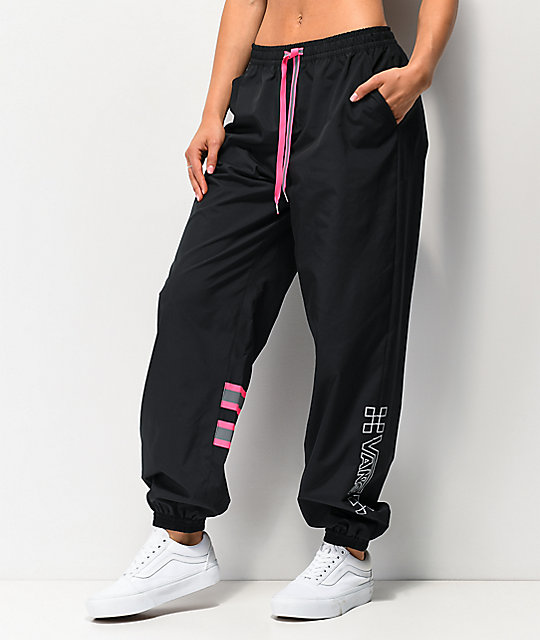 zumiez track pants