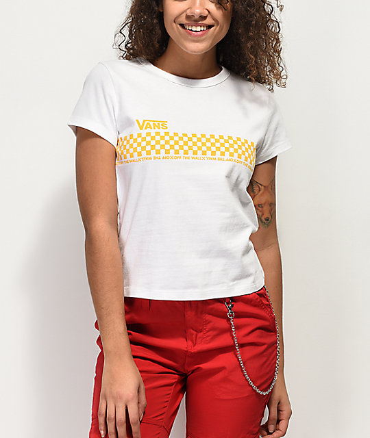 vans baby tee