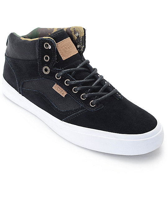 vans military shoes