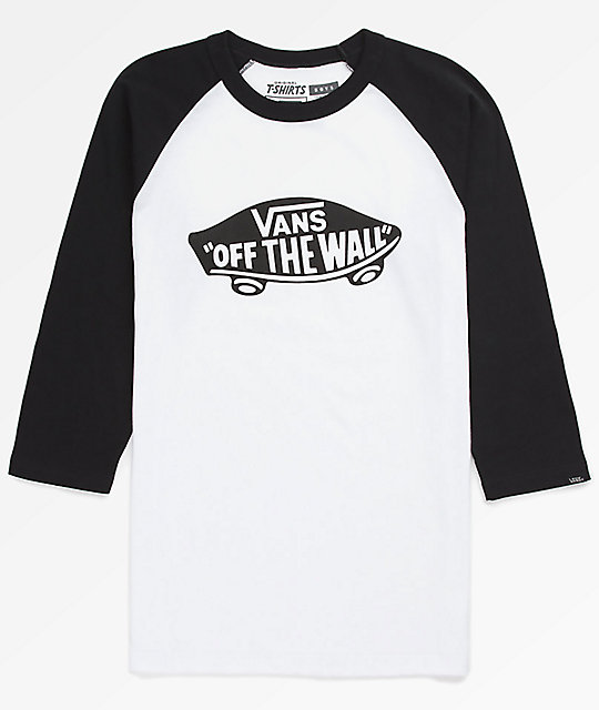 vans raglan t shirt