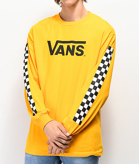 classic check long sleeve jersey