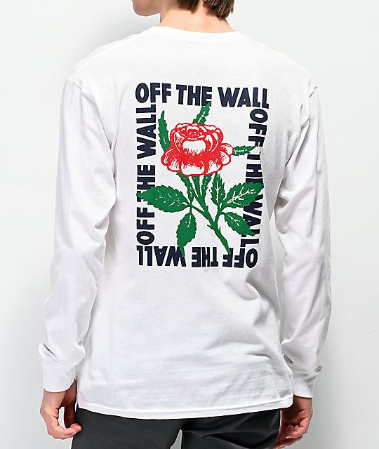 tee shirt vans rose
