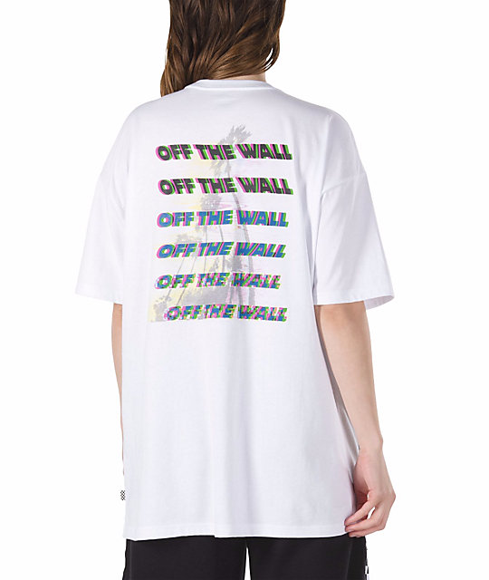 oversized vans t shirt