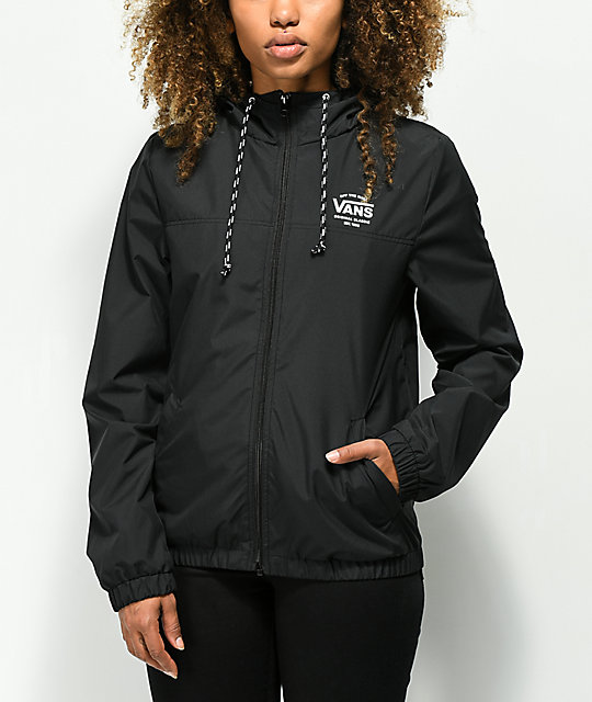 womens vans windbreaker