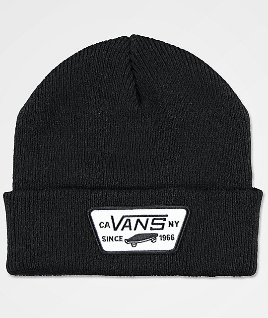 black beanie zumiez