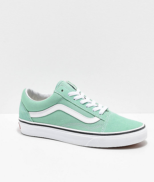 green skate shoes