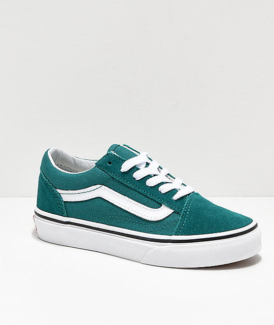 vans quetzal green