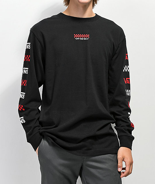 vans long sleeve zumiez