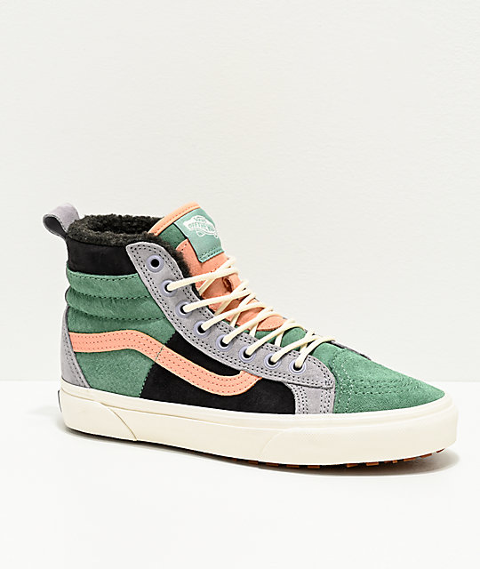 vans menthe