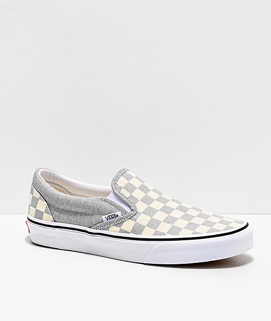 checkerboard sneakers