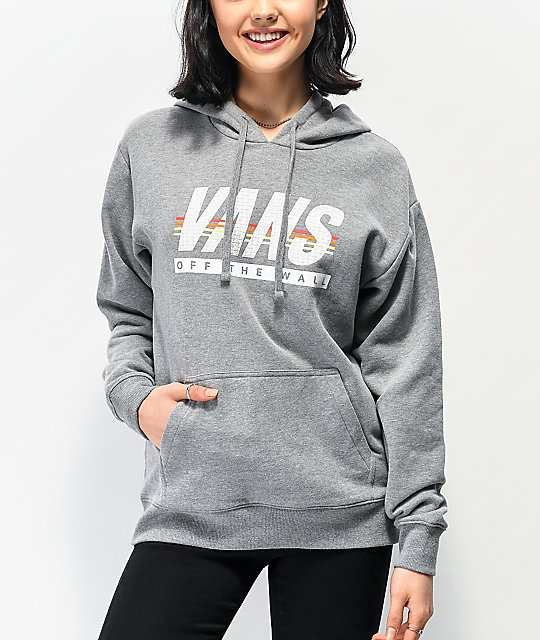 vans rainbow hoodie