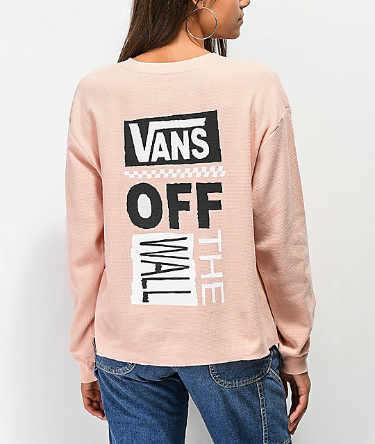 vans thermal shirt