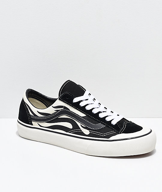 vans flame style 36 sf shoes