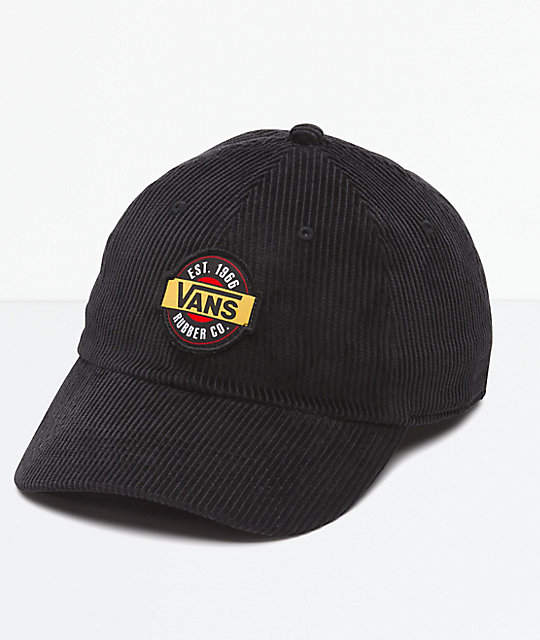 vans corduroy hat