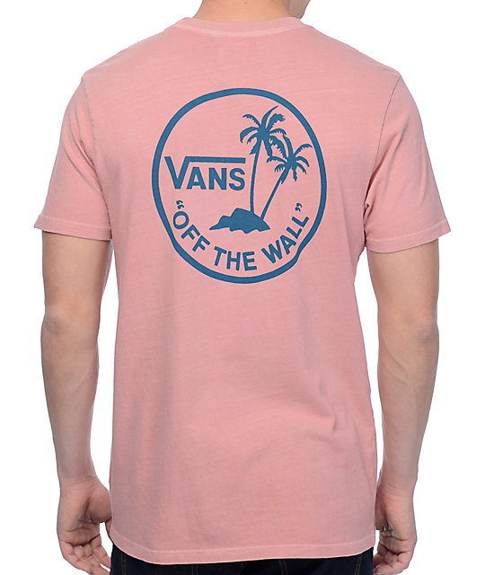 vans palm tree shirt