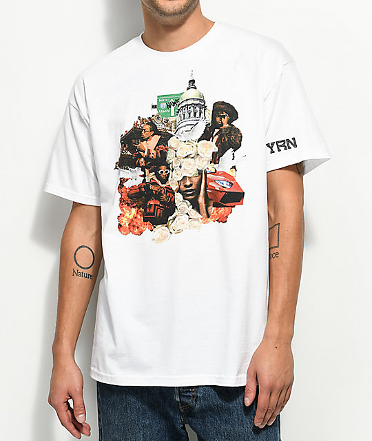 YRN Culture Album White T-Shirt | 0