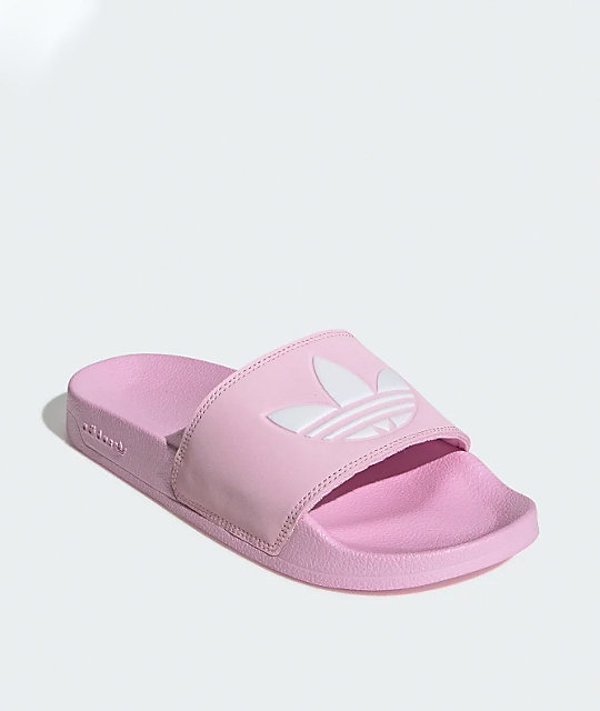 adidas pale pink adilette sandals