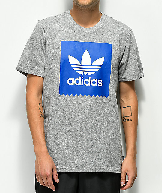 royal blue adidas shirt