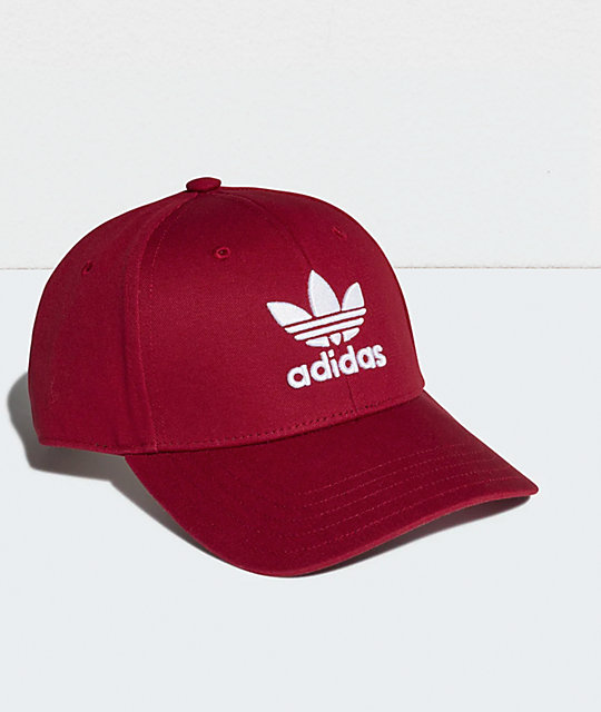 adidas maroon hat