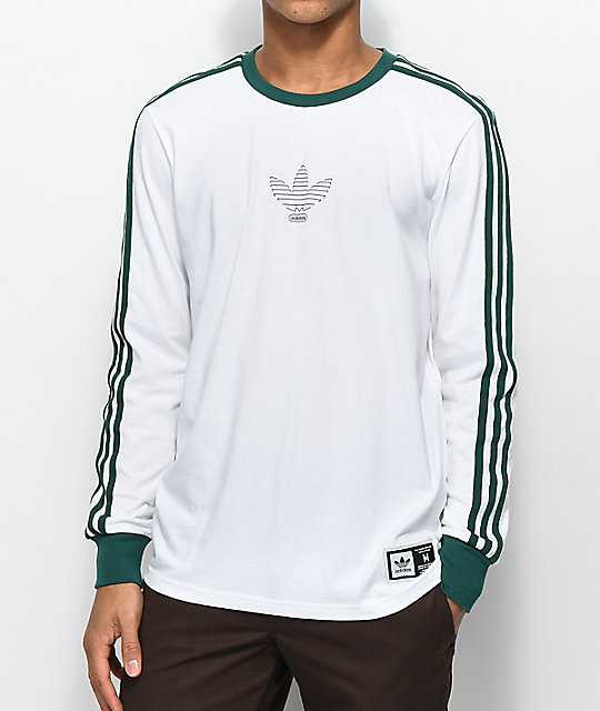 adidas long sleeve cotton shirt