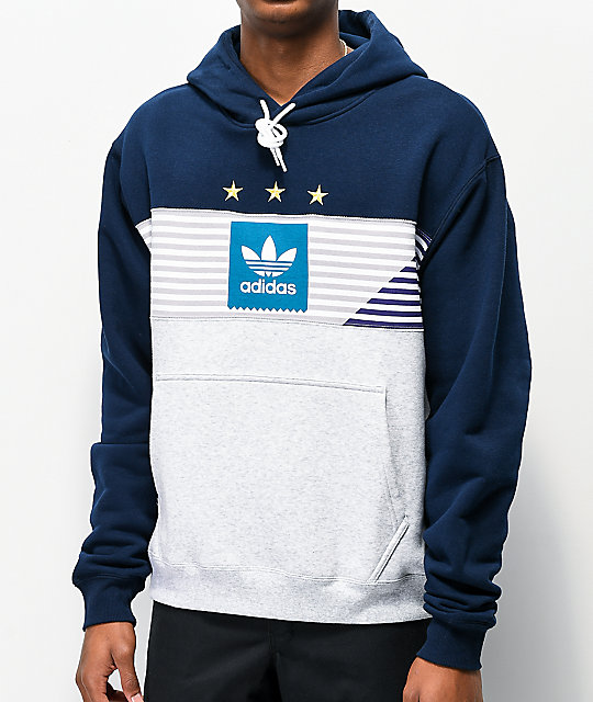 adidas navy hoodie