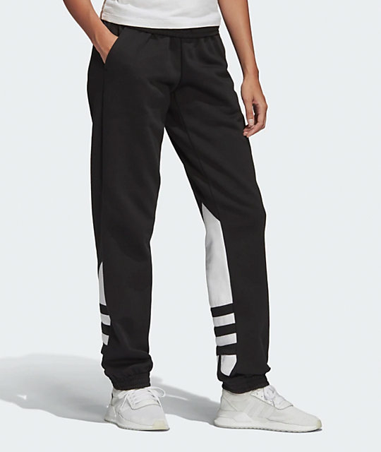 adidas sweatpants logo