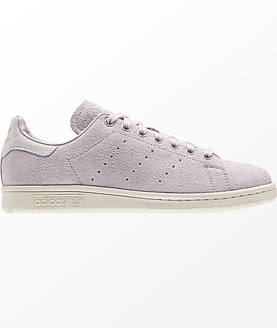 stan smith purple suede