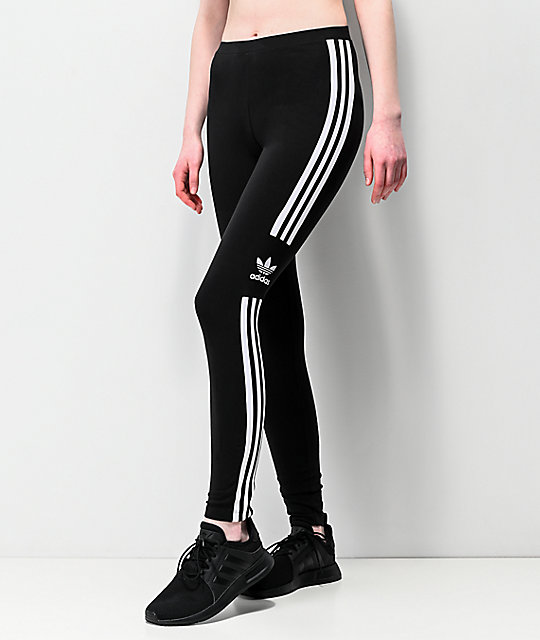 adidas trefoil tights