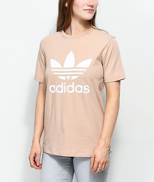 zumiez adidas shirt