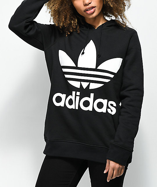 adidas hoodie trefoil