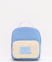 Broken Promises Sorcerer Blue & Pink Mini Backpack