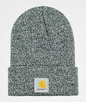 Carhartt Watch Black & White Beanie