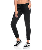 Fairplay Black Runner Jogger Pants