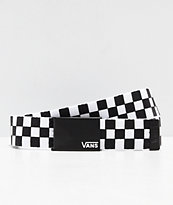Vans Deppster Black & White Web Belt